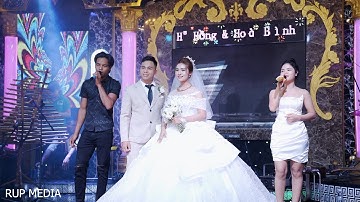 Mơly Và Y Chun Hát Trong Lễ Cưới  Cho Dâu Rể Thật Lãng Mãn |Giọng Ca Tây Nguyên 5