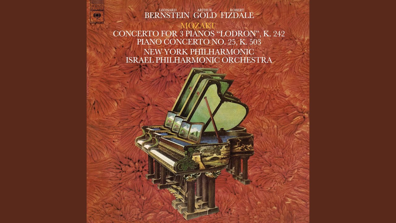 Concerto No. 25 in C Major for Piano and Orchestra, K. 503