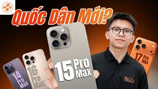 iPhone 15 Pro Max: Chiếc iPhone Cân Bằng - Đáng Mua Nhất 2026! screenshot 4