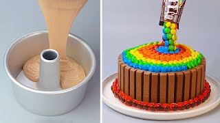 Unbelievable Chocolate Cake and Dessert Decorating Ideas | Top Yummy Chocolate Cake Recipes