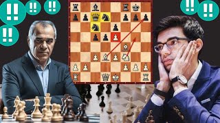 Perfect Chess Game :15,  Garry Kasparov play against  Anish Giri