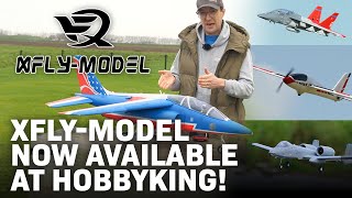 XFLY-MODEL @ Hobbbyking.com - Alpha Jet 80mm EDF - Grass Field Flight Review