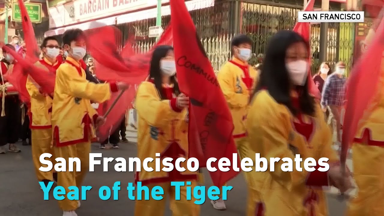 San Francisco celebrates Year of the Tiger