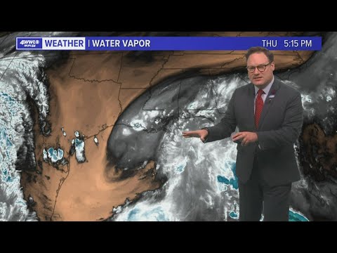 Weather: More Scattered Storms Next Several Days