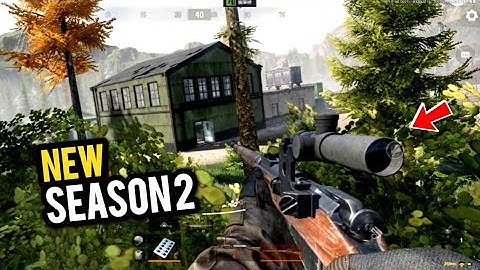 Arena Breakout New SEASON 2 Update Gameplay! Android Beta HDR 60fps