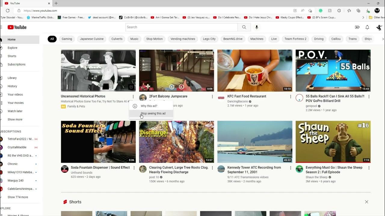 How to report inappropriate YouTube ads YouTube