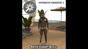 NBA 2k22 Current Gen Kevin Durant Build 44 Badge 6