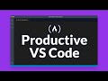 Vs code tutorial  become more productive