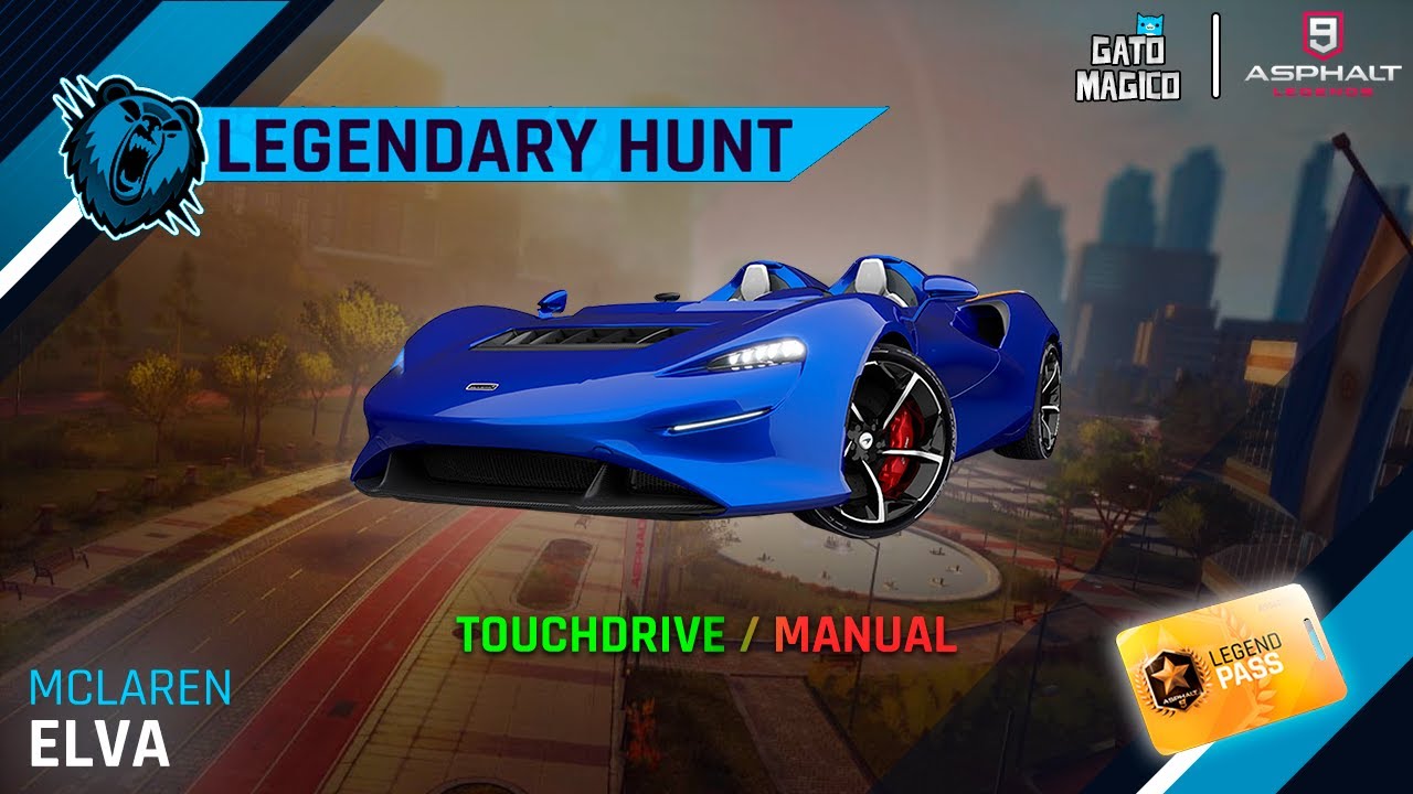 Mclaren elva asphalt 9 Mclaren elva asphalt 9