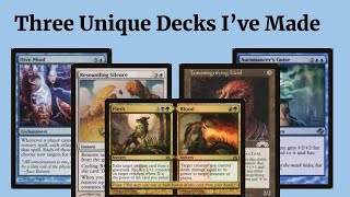 Three Unique EDH Gimmick Decks