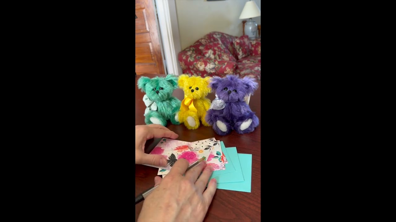Come Pack a Teddy Bear Order With Me! - YouTube
