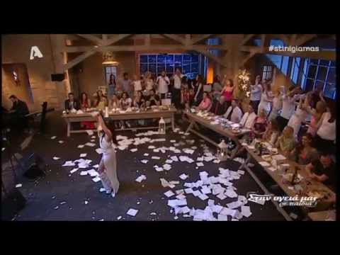 Greek Music - Sexy Greek Girls Dancing ''Tsifteteli''... and Men ''Zeibekiko'' !!!!