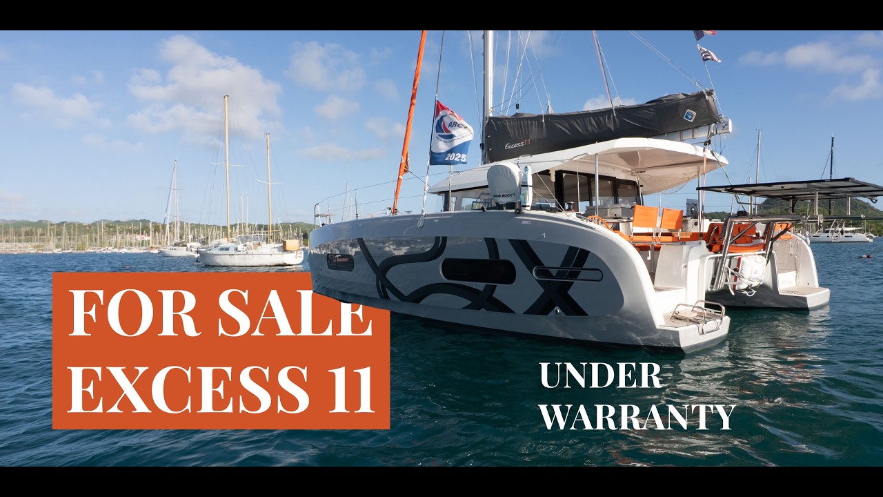 ⁣From Atlantic crossing to next adventure - Excess 11 full tour