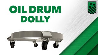 Oil Drum Dolly for 55 Gallon Drums by Killarney Metals