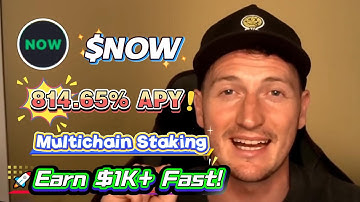 DeFi Crash Plan: Stake NOW in ChangeNOW and Lock in APY 814.65% During Downtime