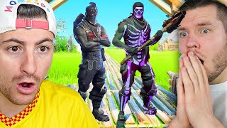 ich mache EIN SKIN CONTEST DUELL in Fortnite!