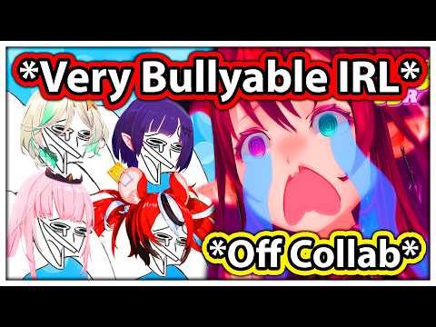 HoloEN Can't Stop Laughing at How Bullyable IRyS IRL 【Hololive】