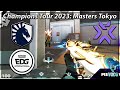 Team liquid vs edward gaming    champions tour 2023 masters tokyo