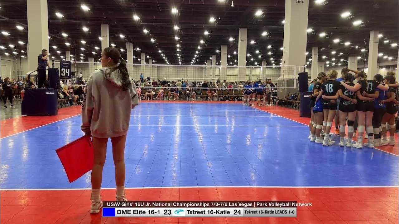 USAV Junior Nationals 16U Las Vegas, NV YouTube