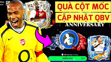 🎁 NHẬN QUÀ EA | CẬP NHẬT SỰ KIỆN QUẢ BÓNG VÀNG | TUẦN 3 LỄ KỶ NIỆM FC MOBILE 