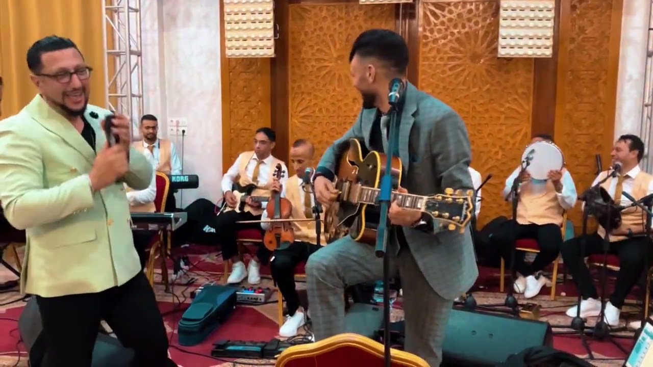 العيطة / مع عندليب عبداللة داودي &  الفنان العوينة / وا المجموعة 🔥🎻🎸