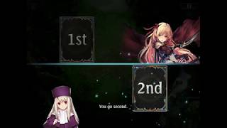 Always read your opponent's cards.