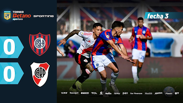 SAN LORENZO 0 - 0 RIVER I Resumen del partido | #TorneoBetano Apertura 2025