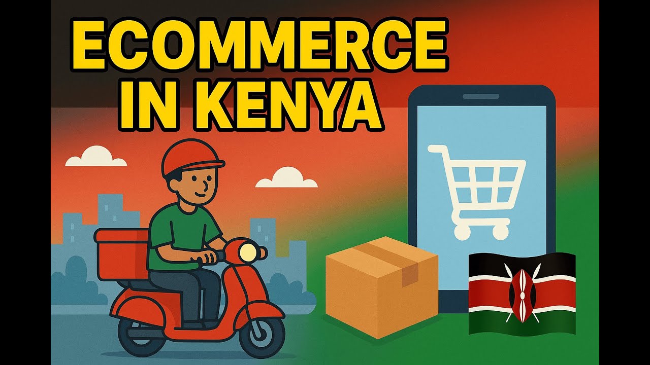 Still from E-COMMERCE IN KENYA | ONLINE BUSINESS BOOM