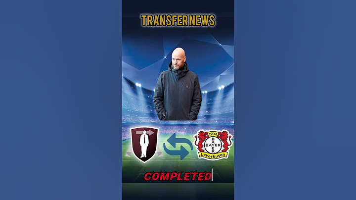 🚨Breaking News Erik Ten Hag to Bayer Leverkusen has now been completed... Rate this.. #football
