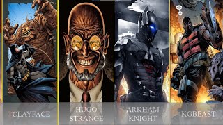 Greatest Batman Villains