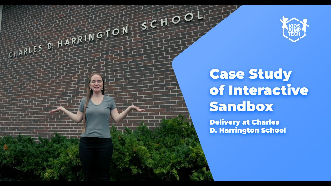 Case Study of Interactive Sandbox Delivery at Charles D. Harrington ...