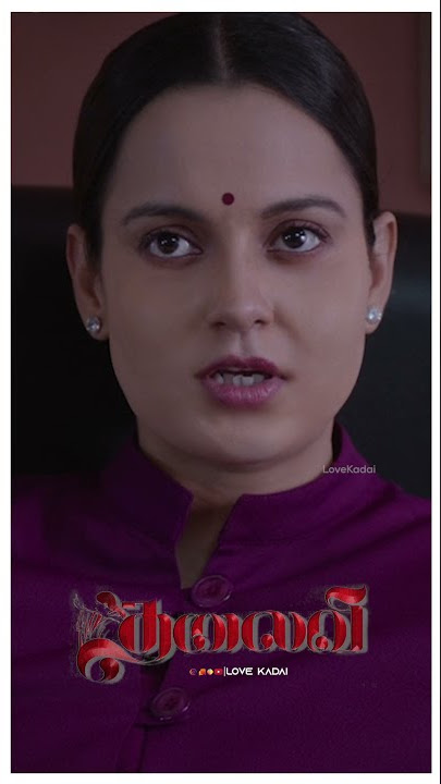 thalaivi Mass Dialogue | Love Kadai