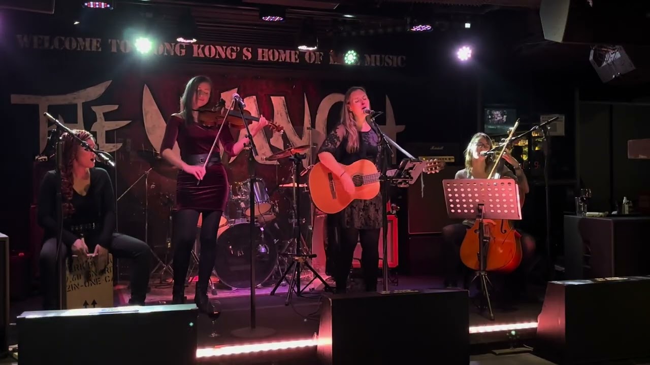 The sirens  at the Wanch - "Sounds of Silence"