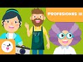 Las profesiones: Episodio 3 - Vocabulario para niños