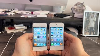 How to downgrade iPod touch 4th gen to iOS 4 and iOS 5 in 2024