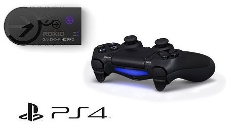 HOW TO SET UP PS4 WITH ROXIO HD CAPTURE 100% WORKING