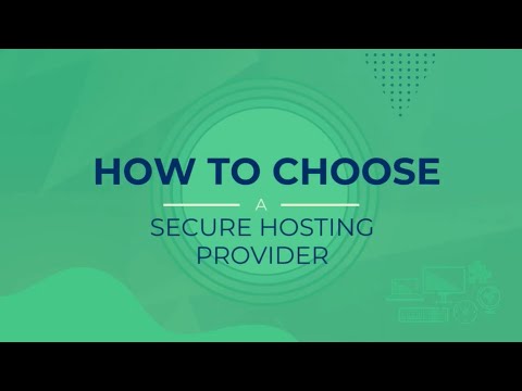 How To Choose A Secure Cloud Hosting Provider