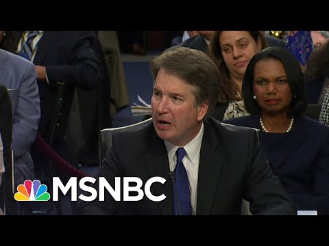 With Trump Acolytes Gone, Sen. WH Wants Answers On Kavanaugh Probe And More | Rachel Maddow | MSNBC