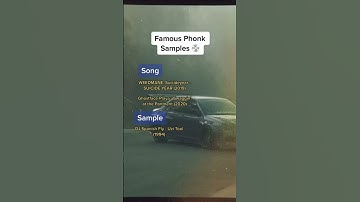 Do you recognize these phonk samples? #phonk #phonkmusic #phonkproducer #memphisrap #phonksamples