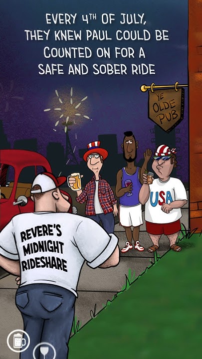 sober ride 4th of july
