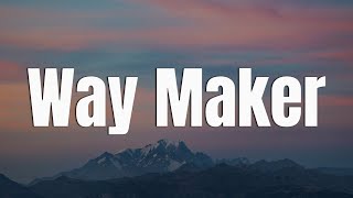 Download Lagu Way Maker - Leeland || [Mix Layrics] - CeCe Winans, Gerald, Hillsong Worship, Tyasta Pangalila MP3