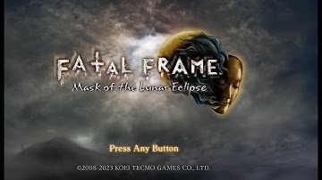 (Blind Playthrough) Fatal Frame: Mask of the Lunar Eclipse (11)