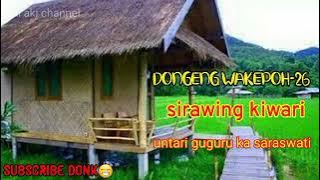 DONGENG SUNDA sirawing kiwari bagian 26