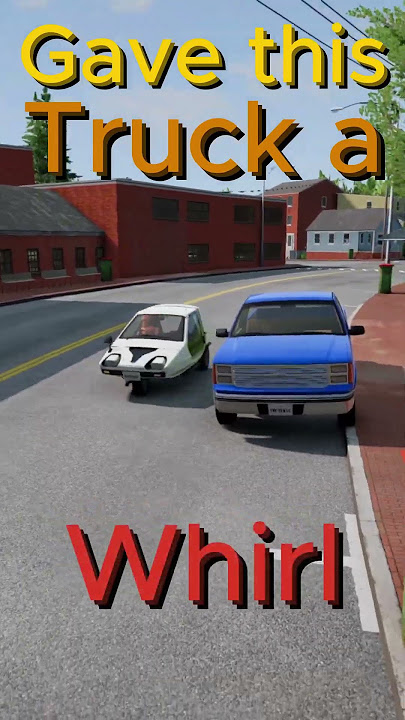 Driving In My Car... ACTUAL FULL SONG! #beamng #beam #funny #viral #viralshorts #yt #shorts #short