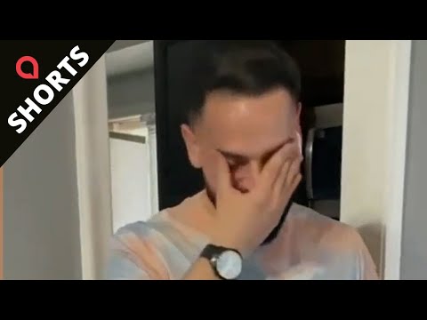Husband sees his wife without her hijab | SWNS