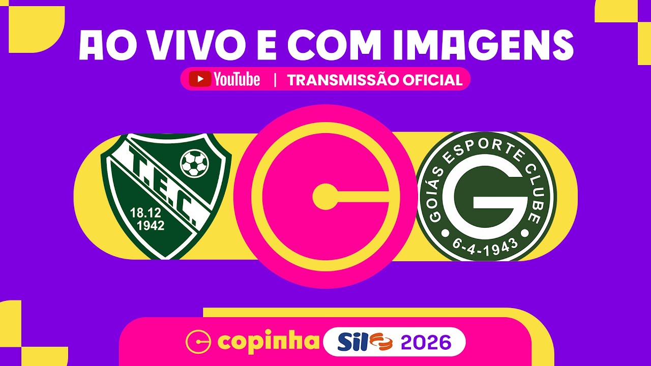 JOGO COMPLETO: TANABI X GOIÁS (GO) | RODADA 3 | COPINHA SIL 2026