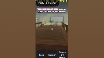 The Rarest Thing Ever In Dead Rails 💀! #roblox #deadrails