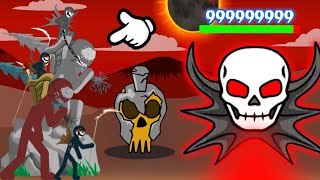 999 KAI RIDER SUMMON 999 ZOMBIE STONE SHIELD ARMY VS FINAL BOSS MEGA POWER LEVEL | STICK WAR LEGACY by SXz Suvival Skills 718 views 12 days ago 15 minutes