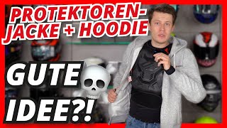 PROTEKTORENJACKE + HOODIE auf Supermoto & Co. - Wie sicher ist diese Ausrüstung? 😰 screenshot 2