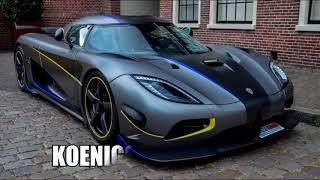 TOP 5 Fastest Cars In The World 2019